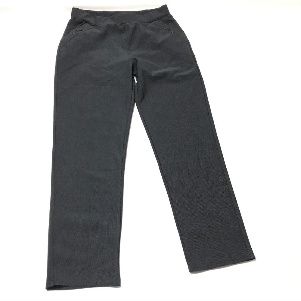 Krisp Women Pull On Pant Yoga Pants Stretch Size M
